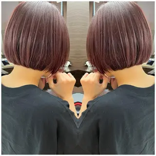 ショート カラー BOOTH share salon所属・ハタケヤマヨシキ ／BOOTHのヘアスタイル