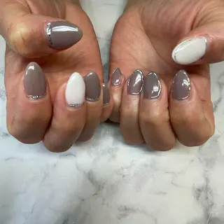 ネイル es nailのネイルデザイン