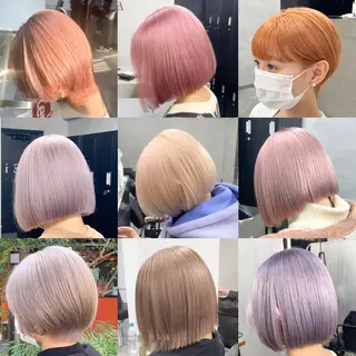 ショート カラー パーマ ヘアアレンジ メンズ GO TODAY SHAiRE SALON所属・大人スタイル 太田のヘアスタイル