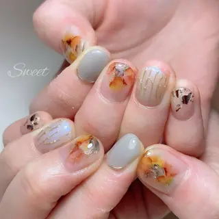 ネイル sweet 仲野陽子のネイルデザイン