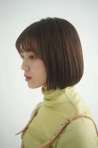 ミディアム パーマ カラー メンズ MARLE 布施店のヘアスタイル
