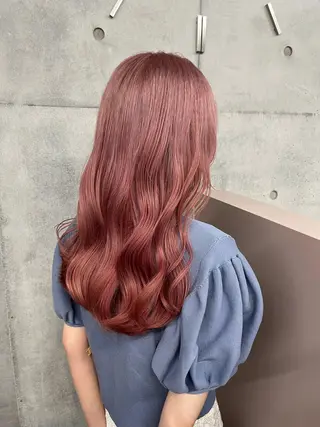 ロング カラー 🍊🍊COコ かぢあおい🍊🍊のヘアスタイル
