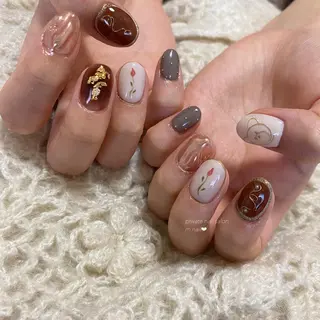 ネイル 小河原 舞のネイルデザイン