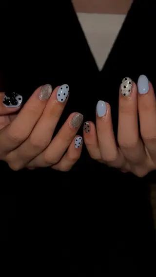 ネイル WOLTOKYO🍀 そら【池袋】のネイルデザイン