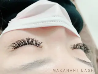 マツエク・マツパ 塩見 渚のマツエク・マツパデザイン