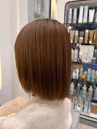 ショート カラー パーマ ヘアアレンジ メンズ キッズ ネイル マツエク・マツパ アイブロウ 堀井 凌平のヘアスタイル