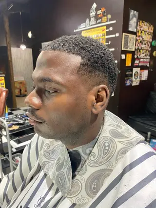 ショート メンズ BADBARBER蒲田店所属・barber goriのその他イメージ