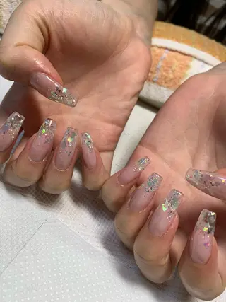 ネイル rukianail 新里のネイルデザイン