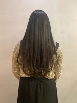 ロング ♡ハッシュカット/ レイヤー/yucoのヘアスタイル