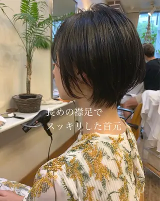 ショート 韓国風/顔周りカット /髪質改善RYOTAのヘアスタイル