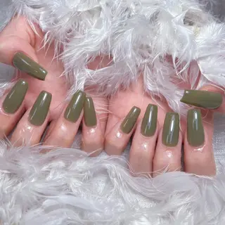 ネイル AYU_ Monster🎀のネイルデザイン