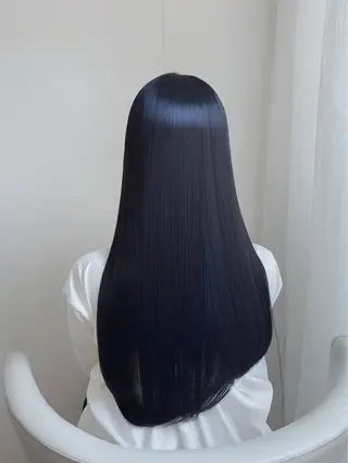 ロング レイヤー×顔周 り×髪質改善/MIUのヘアスタイル