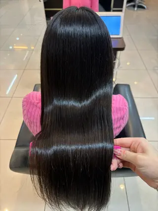 セミロング Riko 🎀🍪のヘアスタイル