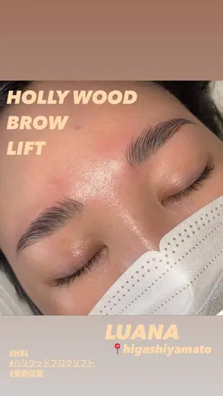アイブロウ LUANA TAKAKOの眉毛・アイブロウイメージ