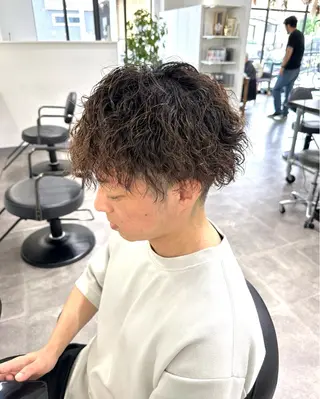 メンズ 篠崎 佑季のヘアスタイル