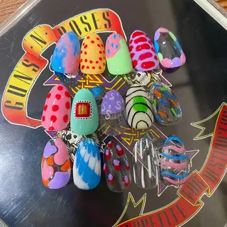 ショート kaonail所属・kao nail [YUI]のネイルデザイン