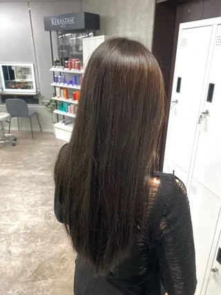 ロング カラー limit 康成/カラー縮毛矯正のヘアスタイル