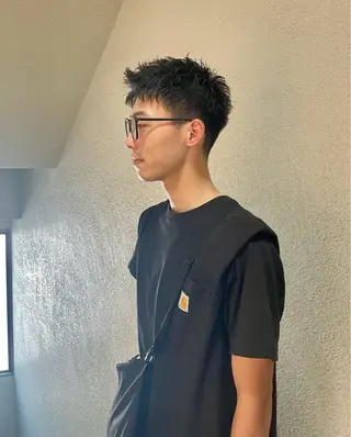 メンズ 金山/メンズパーマ 西村侑真のヘアスタイル