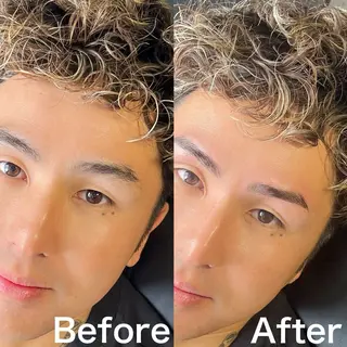 メンズ アイブロウ 6日◯Re:gid Yusukeの眉毛・アイブロウイメージ