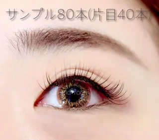 マツエク・マツパ 2nd-room  MEGのマツエク・マツパデザイン