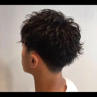 カラー パーマ ヘアアレンジ メンズ moku所属・【mokuオーナー】 ちはるのヘアスタイル