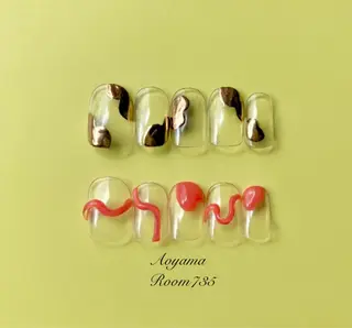 ネイル 青山ルーム735 yukiのネイルデザイン