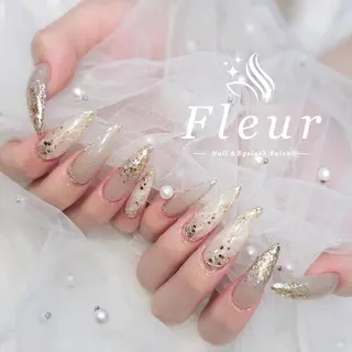 ネイル nail&eye ♡Fleur♡のネイルデザイン