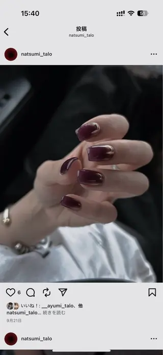 ネイル talo .のネイルデザイン