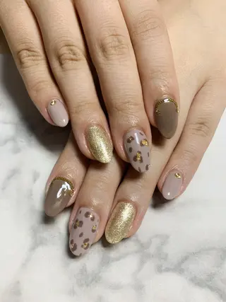 ネイル nail salon en familleのネイルデザイン