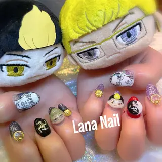 ネイル Lana Nail所属・Lana Nailのネイルデザイン