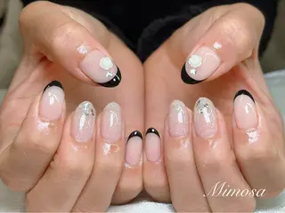 ネイル 🫧Mimosa 吉祥寺のネイルデザイン