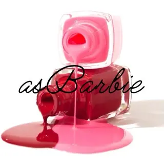 ネイル asBarbie所属・as  Barbie ໒ ᩧ꒱Harukaのネイルデザイン