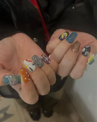 ネイル atelier moi所属・atelier moiのネイルデザイン