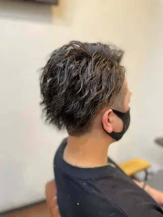 パーマ メンズ ✨平日直前割り必見✨ 中山大輔のヘアスタイル