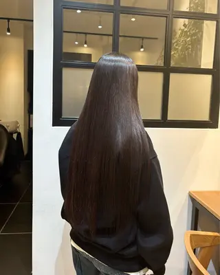 ロング カラー 🪽MiYU🪽 艶カラー⁎⁺˳✧のヘアスタイル