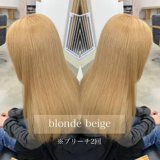 ロング カラー akane/ 縮毛矯正/暖色のヘアスタイル