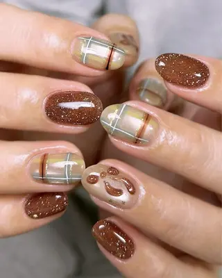 ネイル SoLuna MIZUHOのネイルデザイン