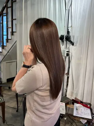 ロング 海音🌺レイヤー カット/ケアリストのヘアスタイル