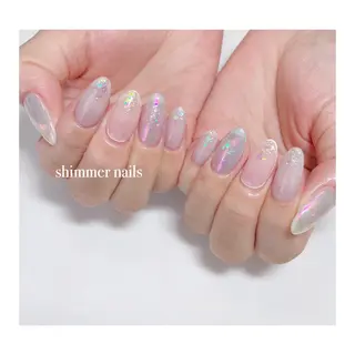 ネイル shimmer nailsのネイルデザイン