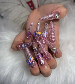 ネイル Nail Salon L'arc所属・☆Mèo ☆のネイルデザイン