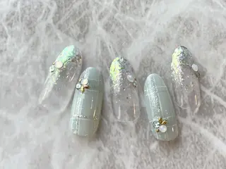 ネイル orbe 立石のネイルデザイン