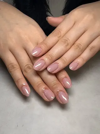 ネイル 三輪 彩美春のネイルデザイン