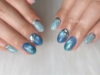 ネイル mison所属・mison 安形友花のネイルデザイン