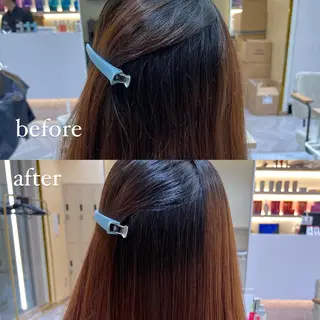 ロング 酸性ストレート人気 No,1/カスミ🩰のヘアスタイル