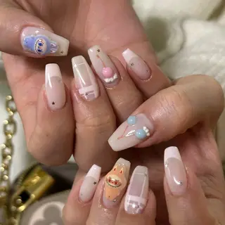 ネイル ゆびノさき +ikebukuroのネイルデザイン