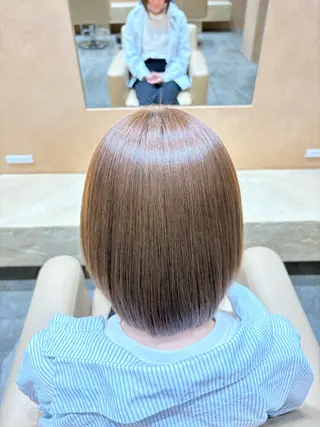 ショート hairmakeONE 009所属・ONE009 ハナ🎀のヘアスタイル