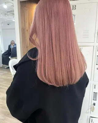 ロング カラー マツエク・マツパ GOTODAYシェアサロン梅田茶屋町店所属・𝗺𝗶𝗸𝘂♡ 似合わせ🎀のヘアスタイル