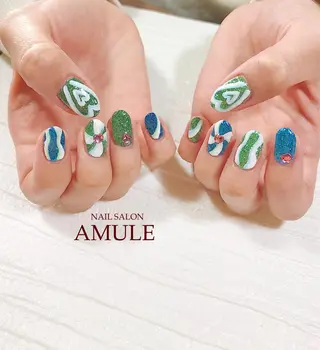 ネイル NAILSALON AMULEのネイルデザイン