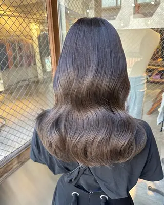 セミロング 寺山 佳貴のヘアスタイル