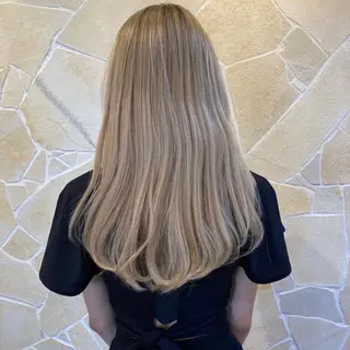 ロング カツキ/GARTE 代官山のヘアスタイル